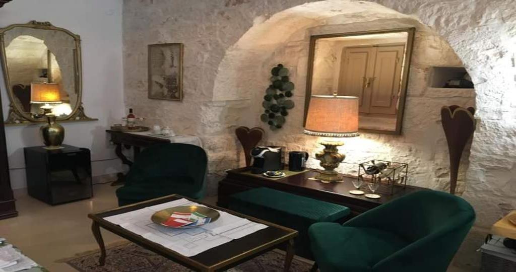 B&B Luxury Villa Olimpia Home Restaurant Selva Di Fasano Exterior photo