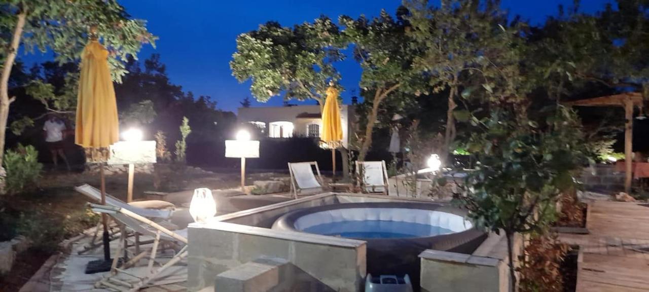 B&B Luxury Villa Olimpia Home Restaurant Selva Di Fasano Exterior photo