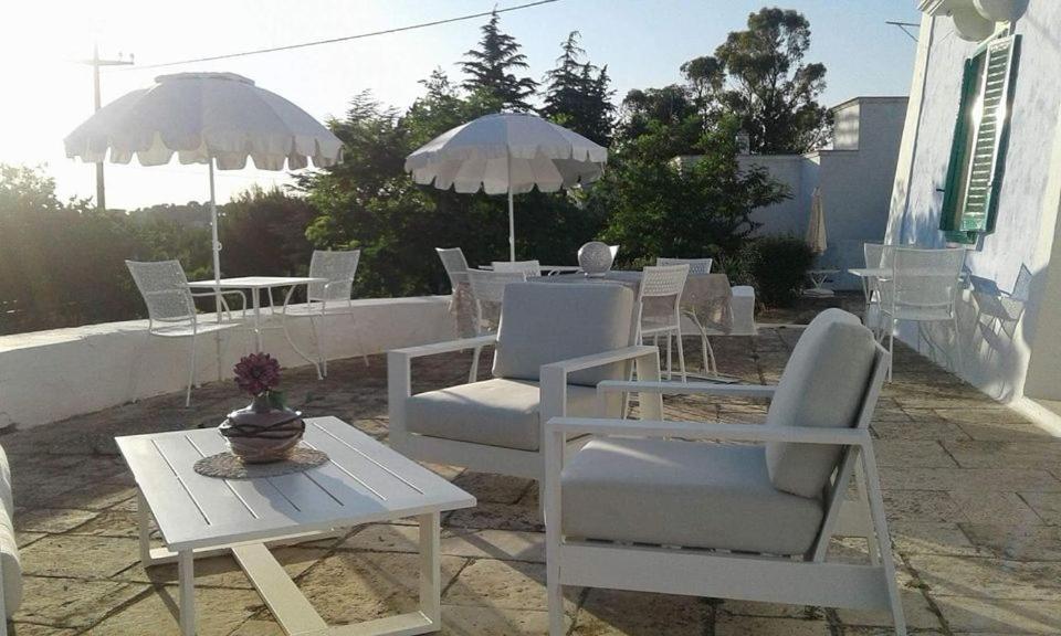 B&B Luxury Villa Olimpia Home Restaurant Selva Di Fasano Exterior photo