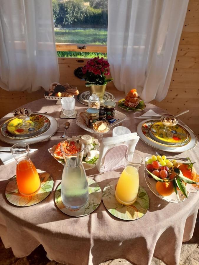 B&B Luxury Villa Olimpia Home Restaurant Selva Di Fasano Exterior photo