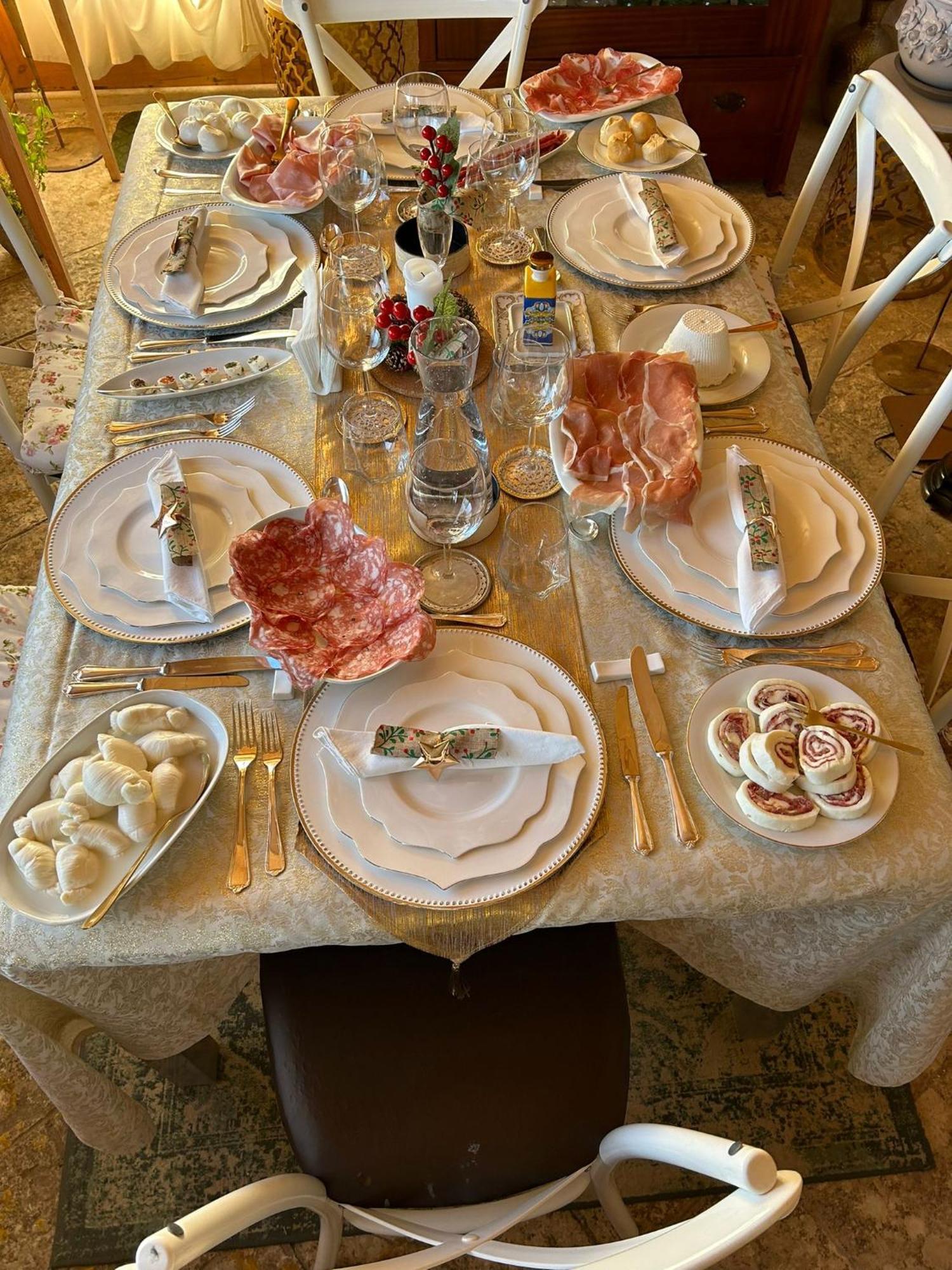 B&B Luxury Villa Olimpia Home Restaurant Selva Di Fasano Exterior photo